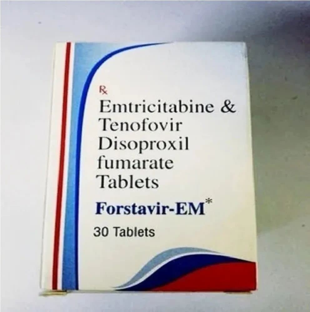 Emtricitabine And Tenofovir Disoproxil Fumarate Tablets