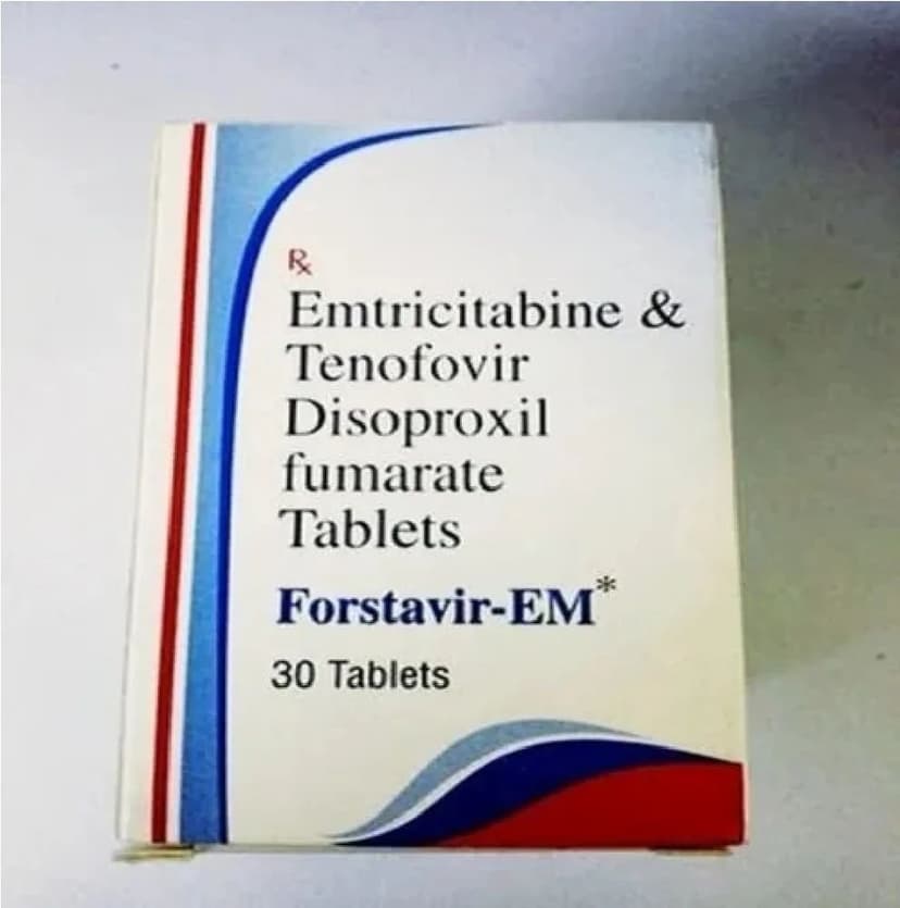 Emtricitabine And Tenofovir Disoproxil Fumarate Tablets