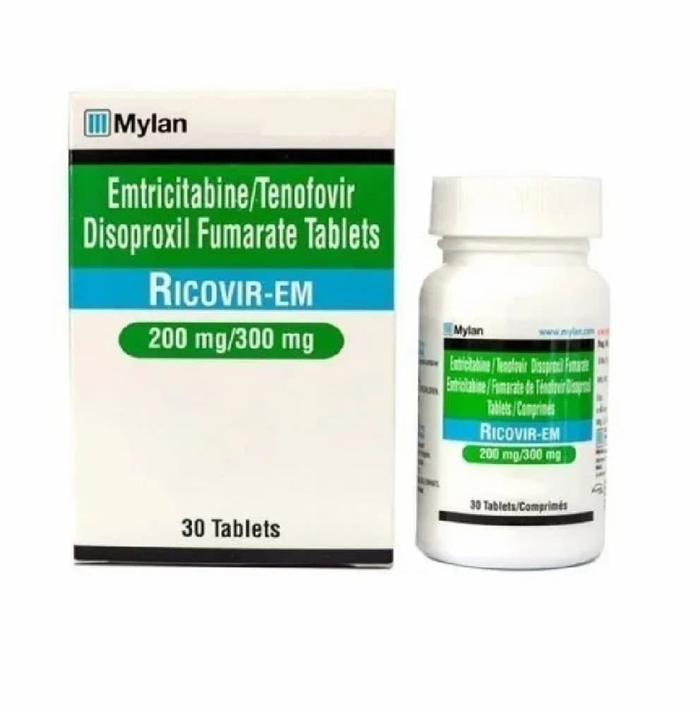 Emtricitabine Tenofovir Disoproxil Fumarate Tablets