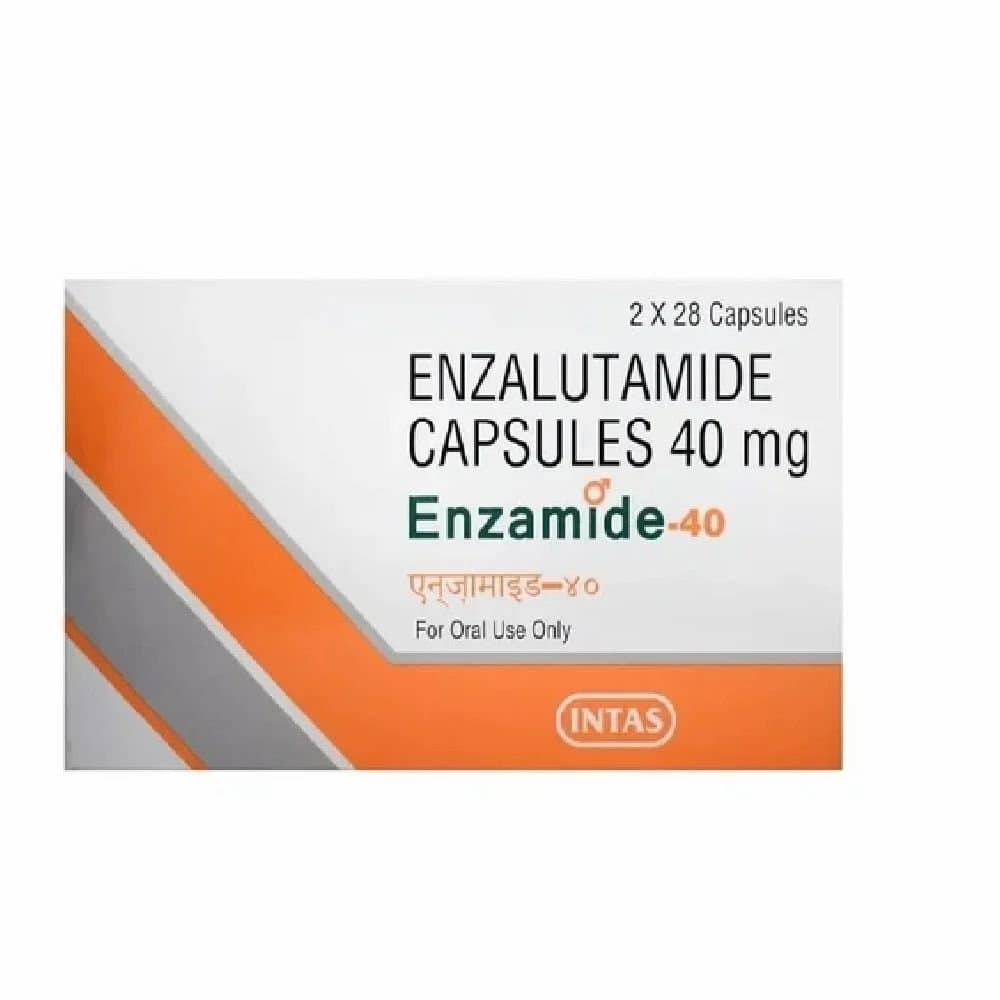 Enzalutamide Capsules 40 Mg