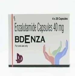 Enzalutamide Capsules 40 Mg