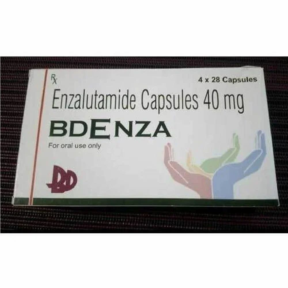 Enzalutamide Capsules 40mg