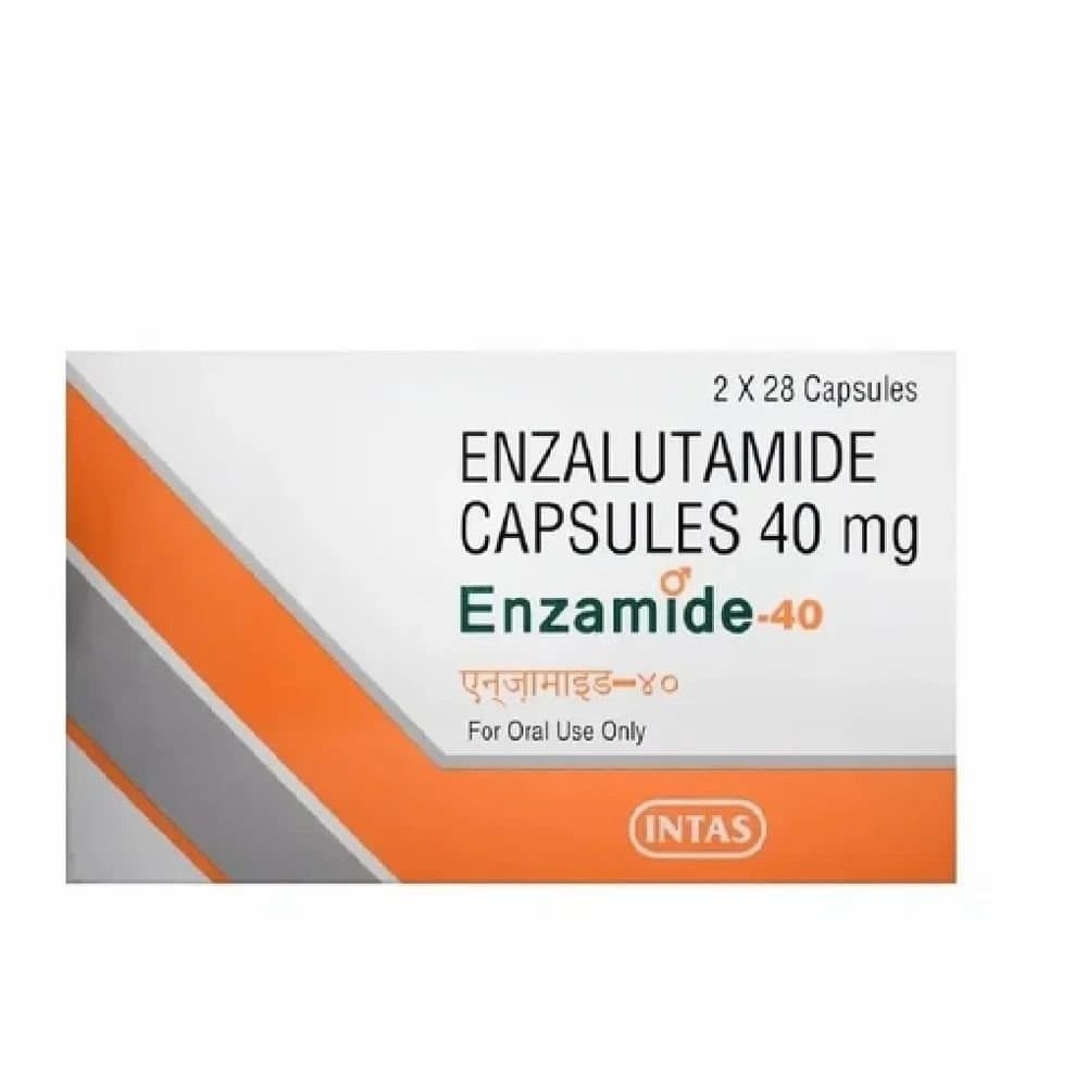Enzamide Capsule 40 mg