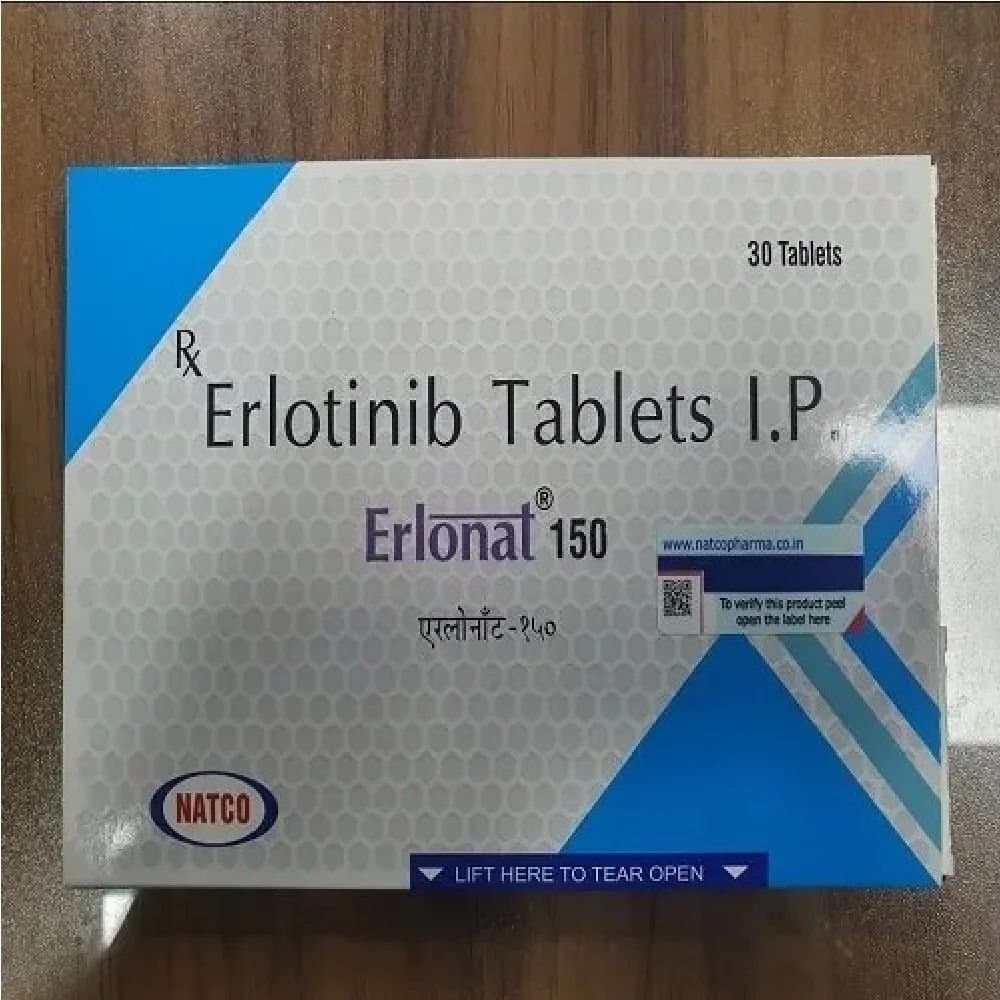 Erlotinib Tablets IP