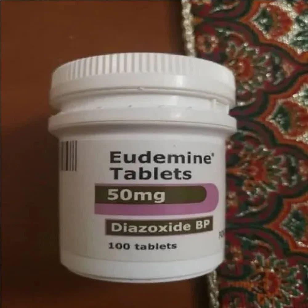 Eudemine Tablets 50 mg