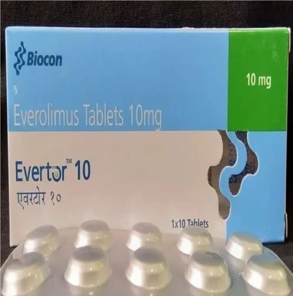Everolimus Tablets 10mg