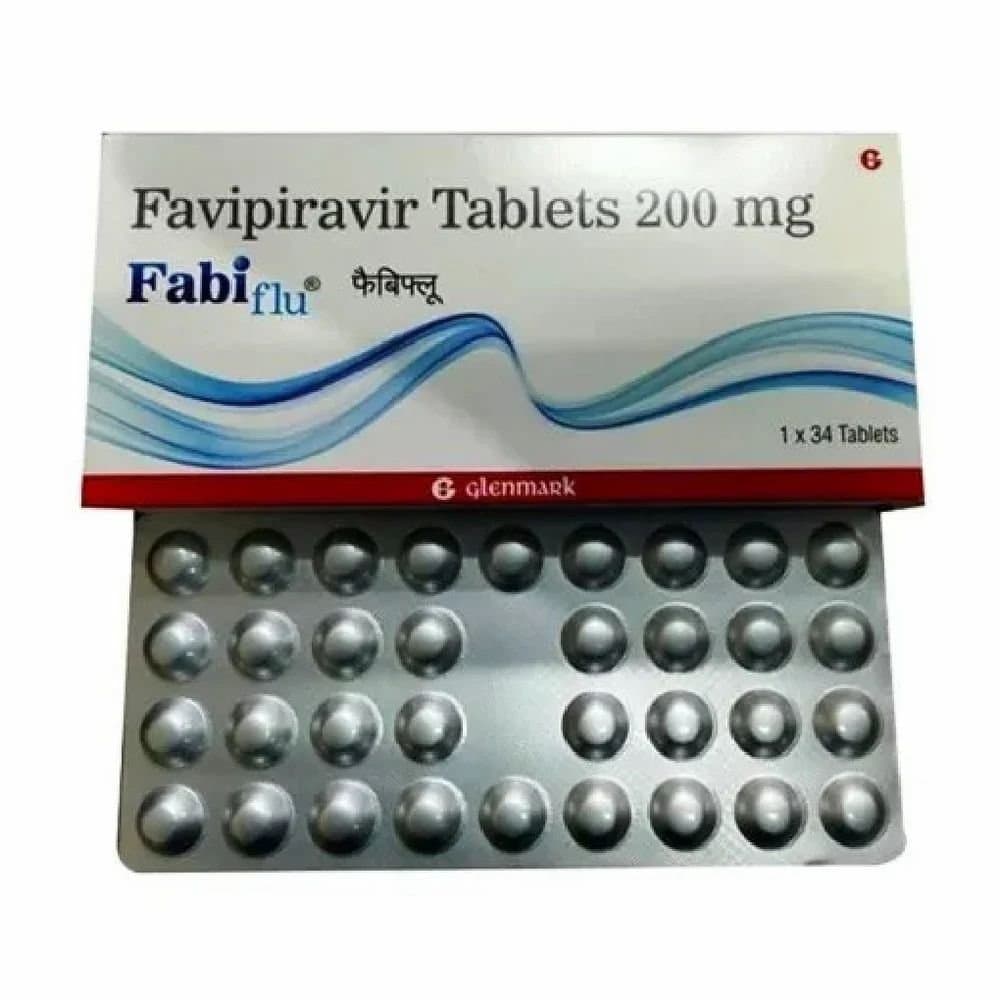 Favipiravir 200 mg Tablets