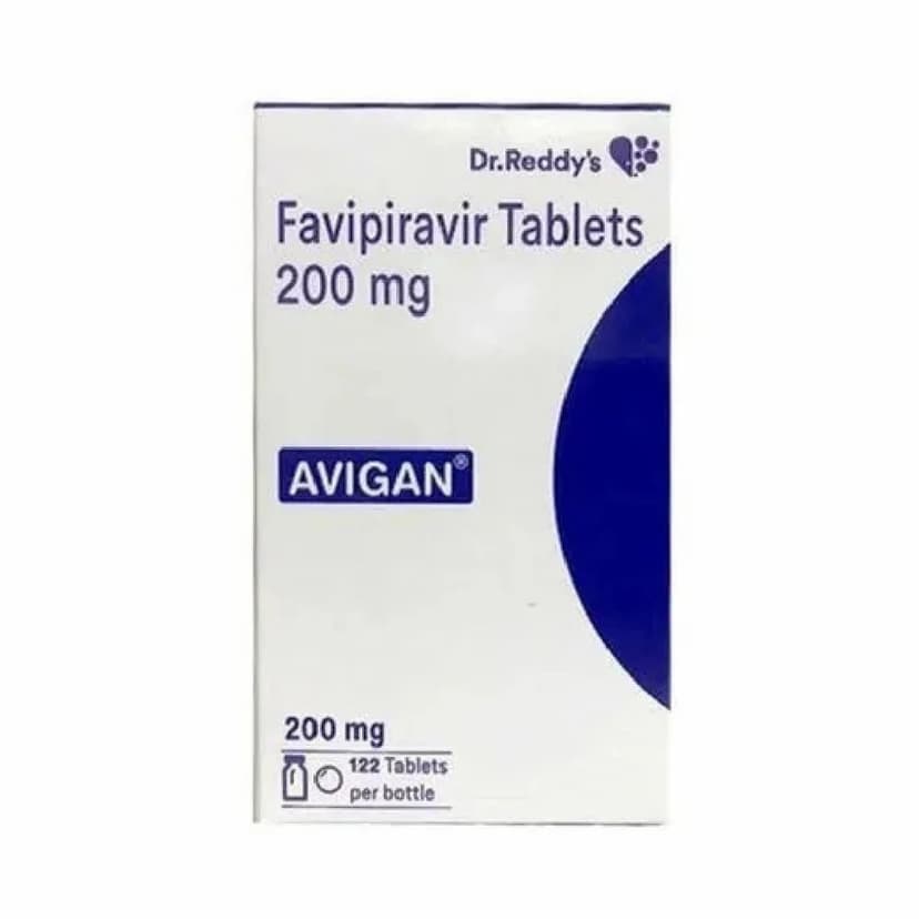 Favipiravir Tablets 200 Mg