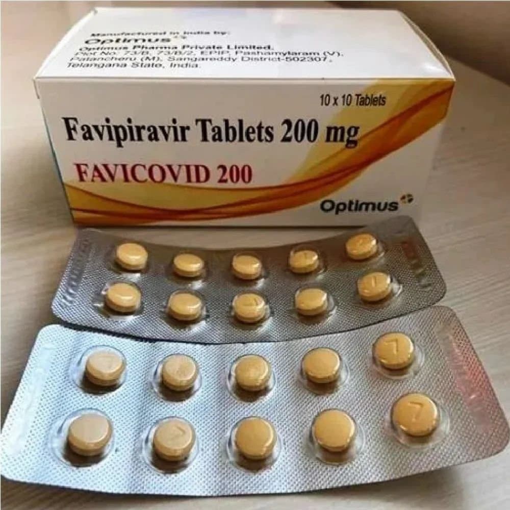 Favipiravir Tablets 200mg
