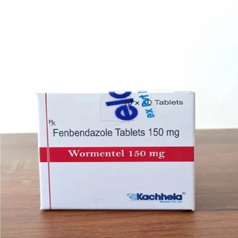 Fenbendazole 150mg Tablet