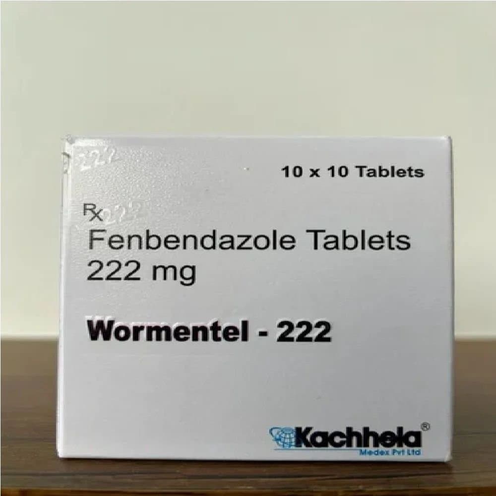 Fenbendazole Tablet 222 Mg