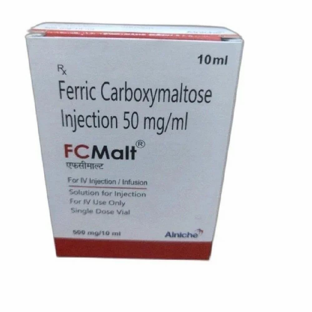 Ferric Carboxymaltose Injection 50 mg/ml