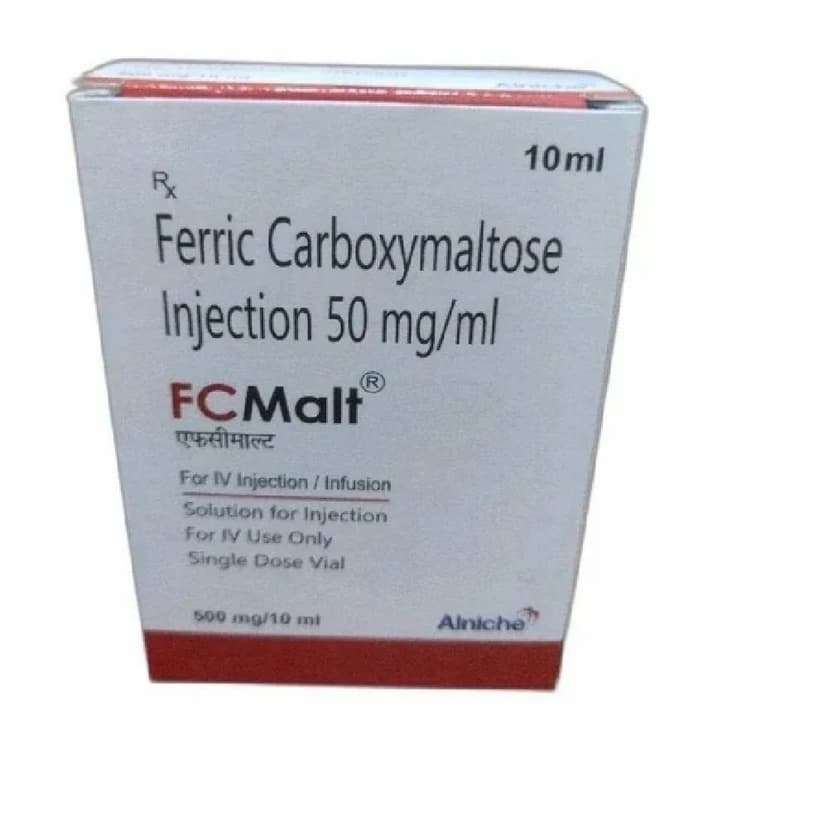 Ferric Carboxymaltose Injection 50 mg/ml