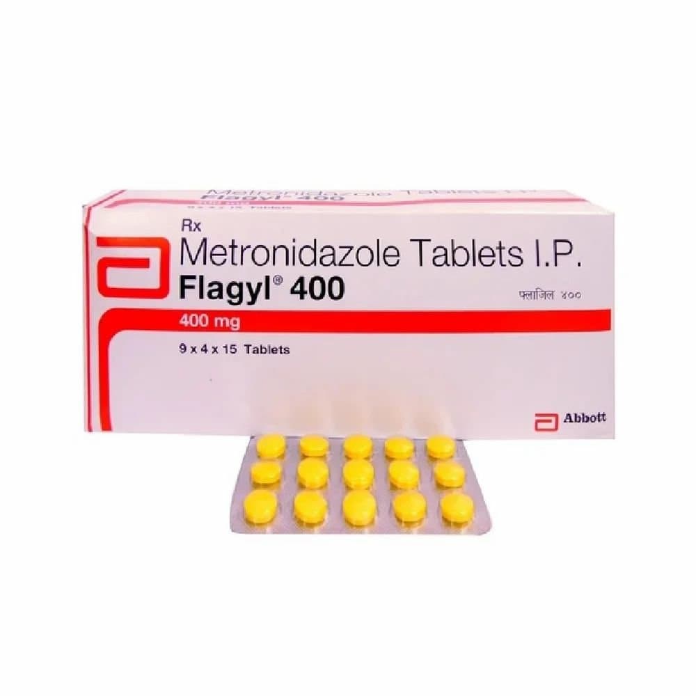 Flagyl 400 Metronidazole Tablets