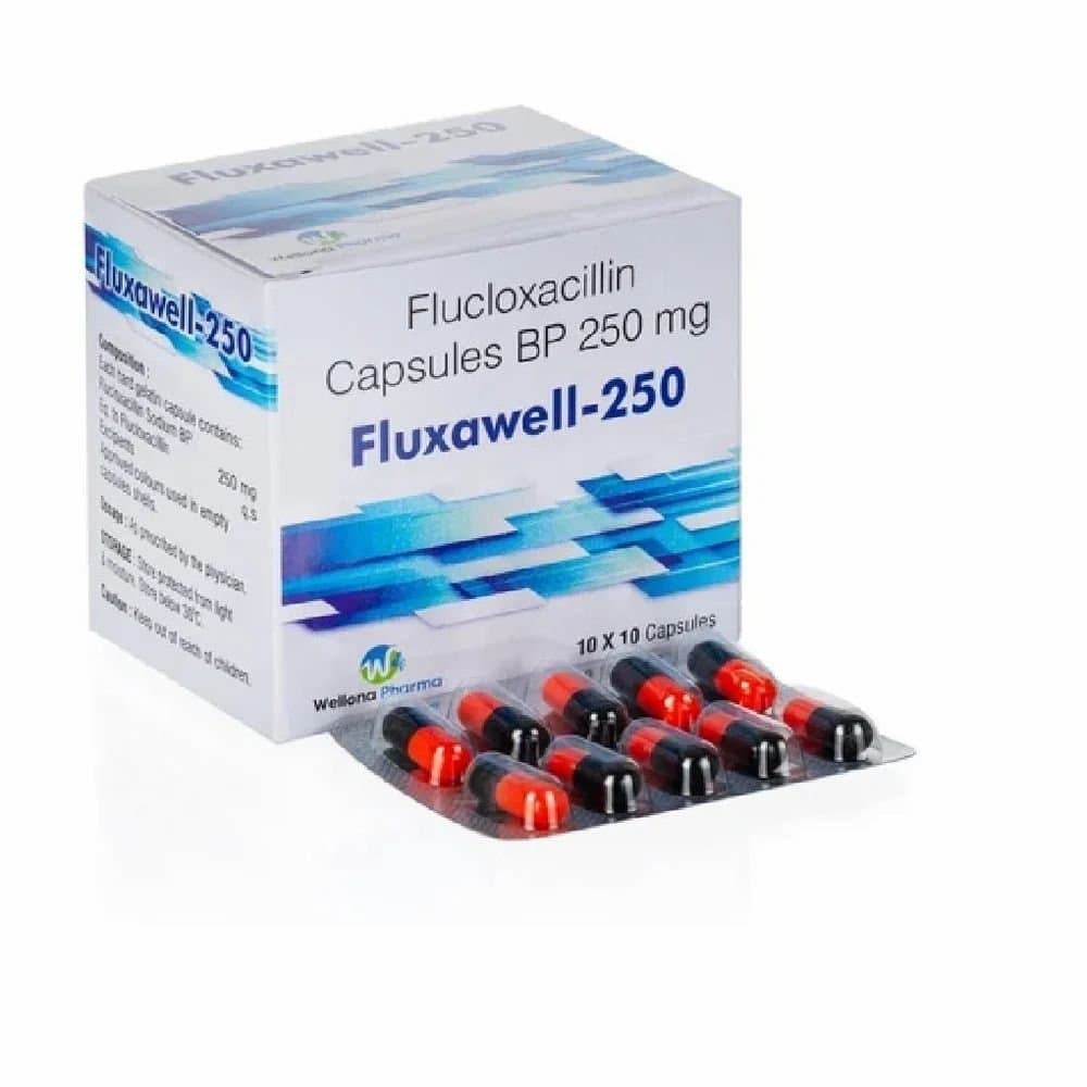 Flucloxacillin Capsule 250 Mg