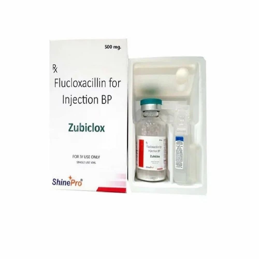 Flucloxacillin For Injection Bp