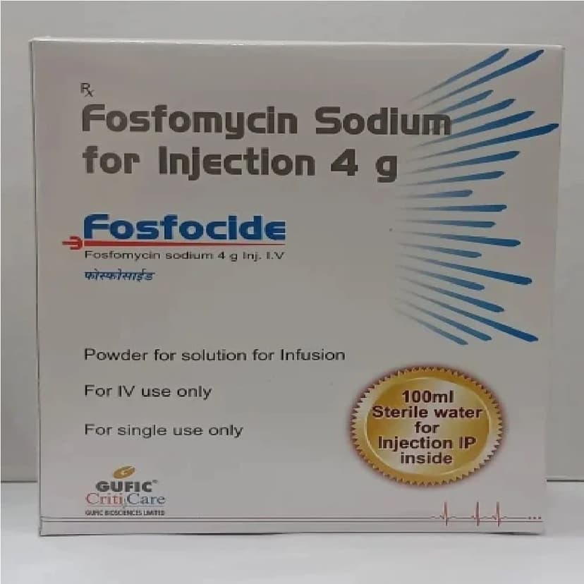 Fosfocide Injection 4g