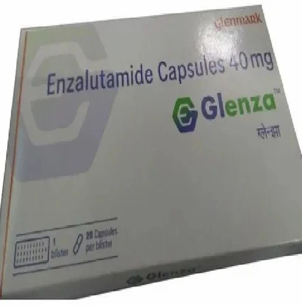 Glenza Enzalutamide Capsules 40MG