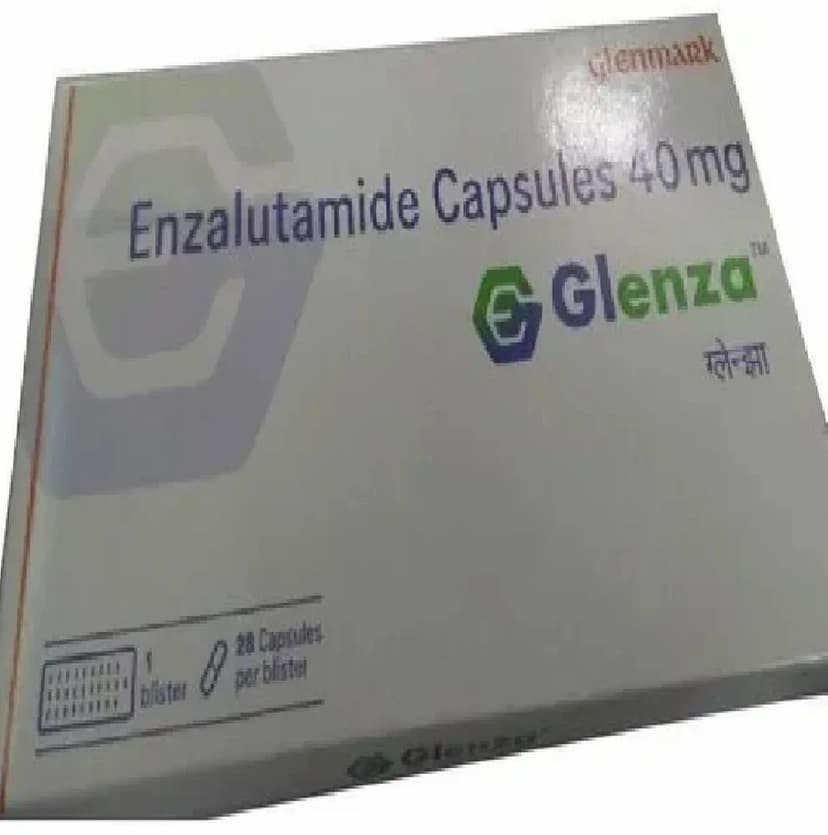 Glenza Enzalutamide Capsules 40MG