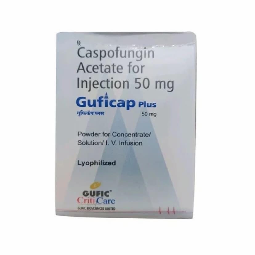 Guficap Plus Injection 50 Mg