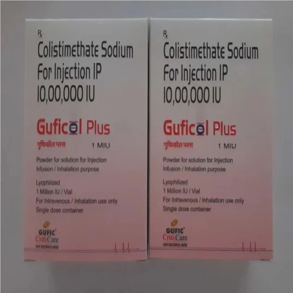 Guficol Plus Injection 1 MIU