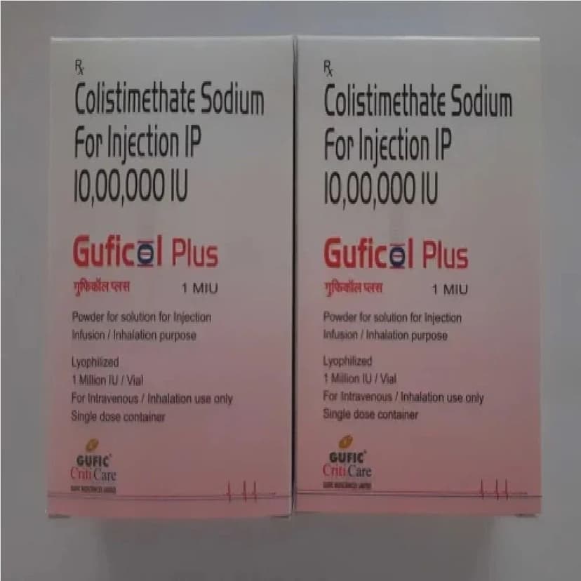 Guficol Plus Injection 1 MIU