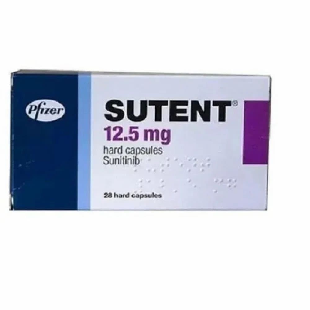 Hard Capsules Sunitinib 12.5mg