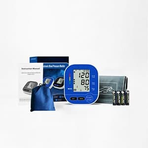 Healthklin Electronic BP Monitor With Micro-USB Port