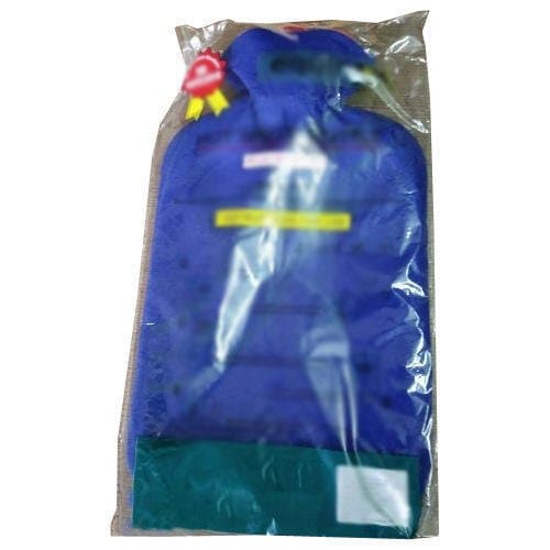 Rubber Hot Water Bottle, Size: 190mm X 290mm