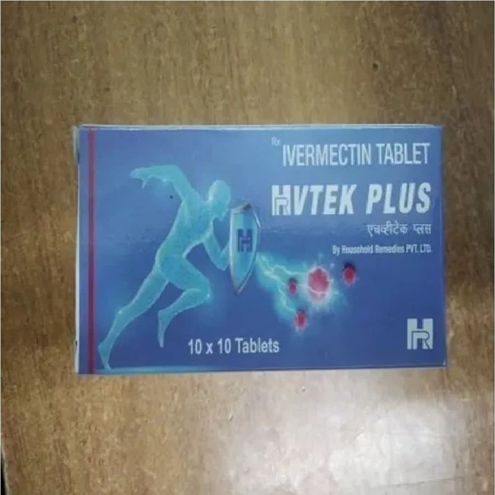 Hvtek Plus Ivermectin Tablets