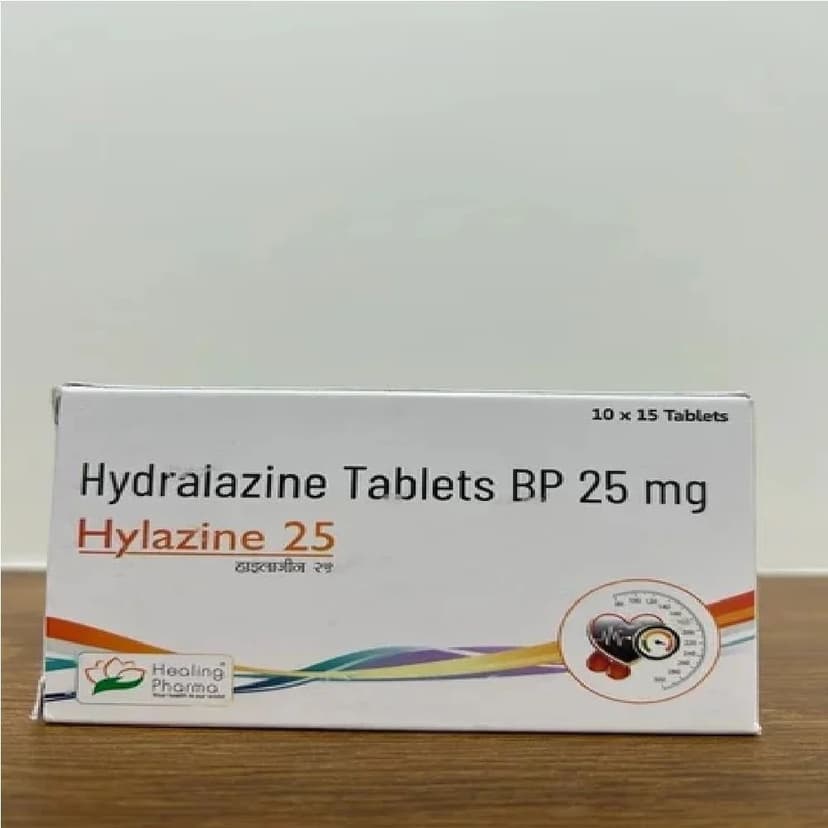 Hydralazine 25mg Tablet
