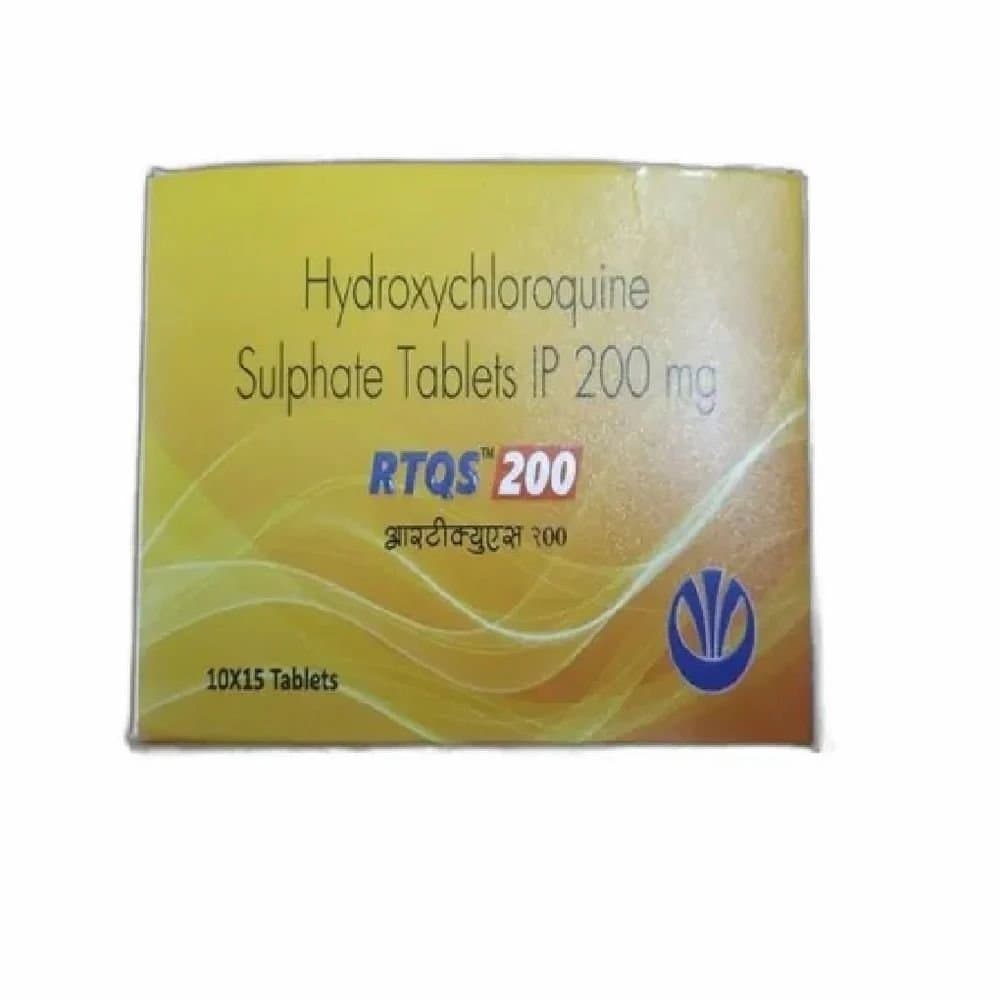 Hydroxychloroquine Sulphate Tablets IP 200 Mg