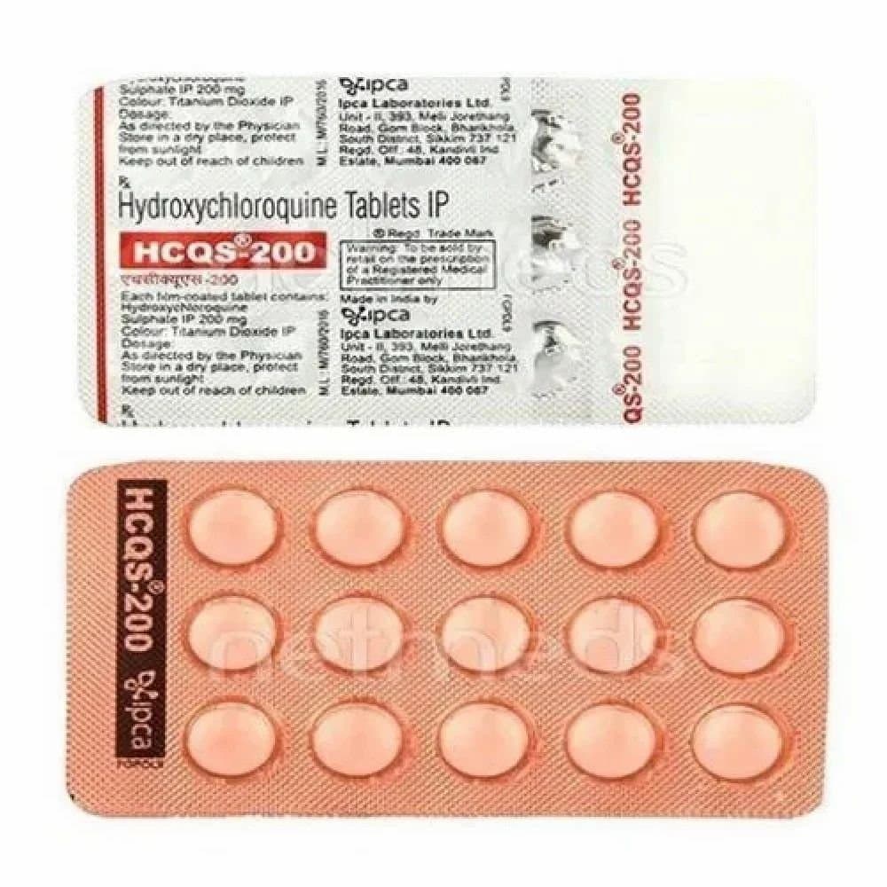 Hydroxychloroquine Tablets 200 mg