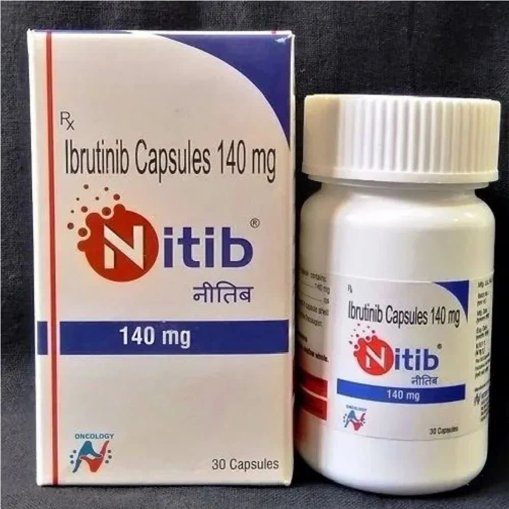 Ibrutinib Capsules 140mg