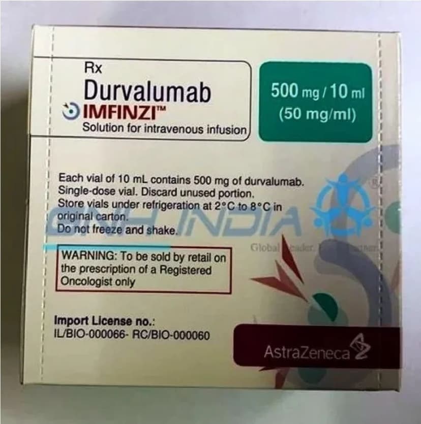 IMFINZI Durvalumab 120mg