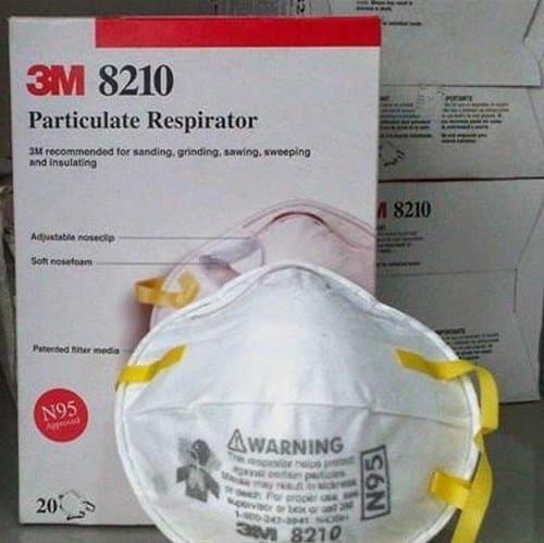 Disposable 3m N95 Respirator Mask