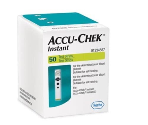 Accu Check Instant Strip