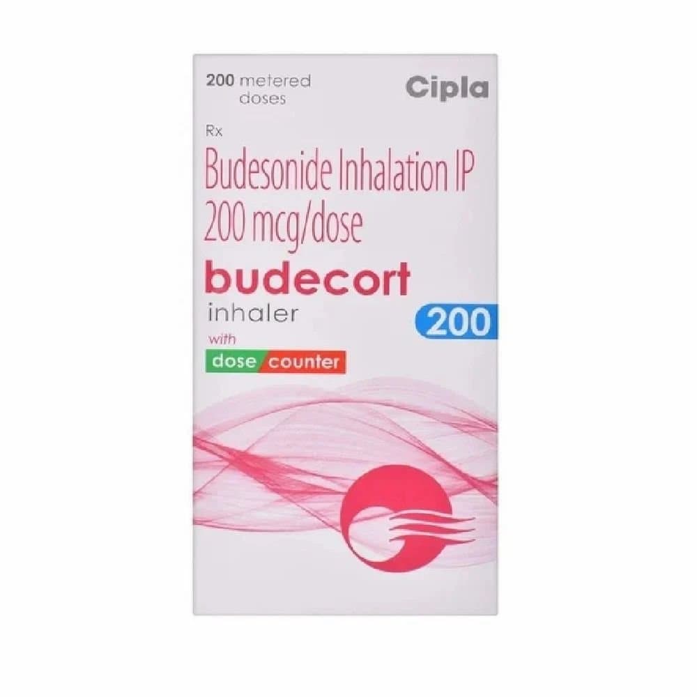 Inhaler Budesonide 200mcg