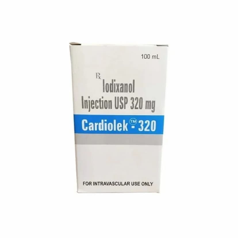 Iodixanol Injection USP 320mg