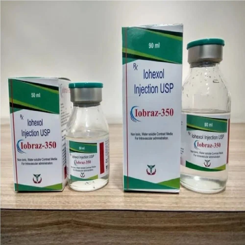 Iohexol Injection USP 350 Mg