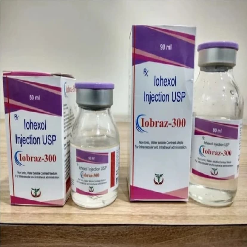 Iohexol Injections USP 300