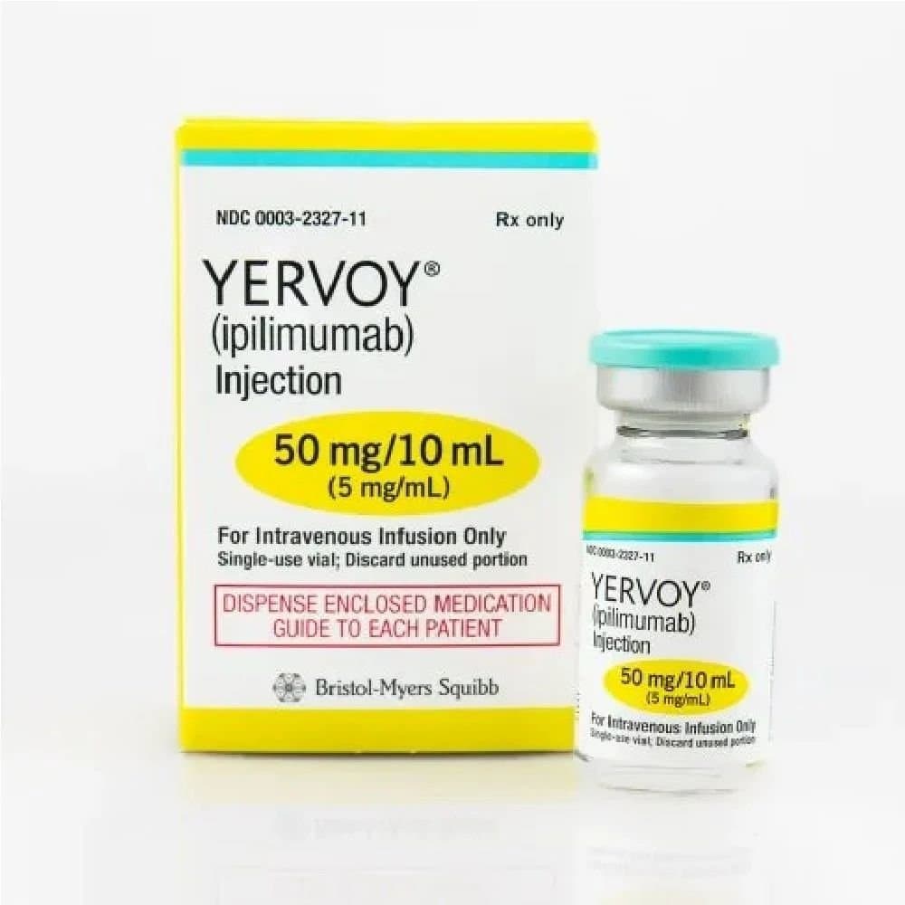 Ipilimumab 50 mg Injection