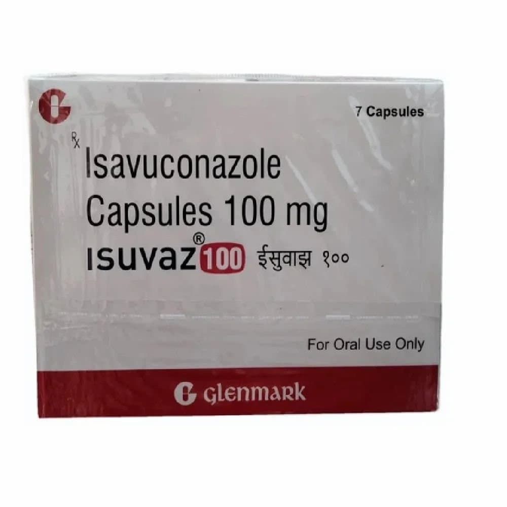 Isavuconazole Capsule 100mg