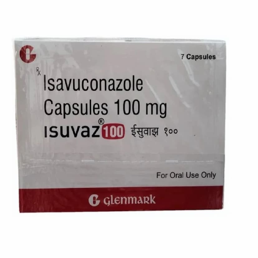 Isavuconazole Capsule 100mg