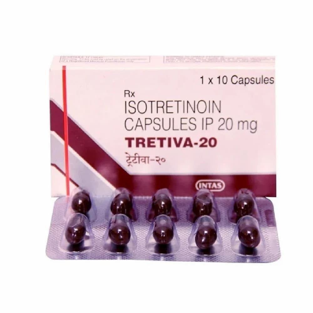 Isotretinoin 20mg Capsules