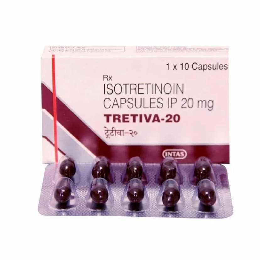 Isotretinoin 20mg Capsules