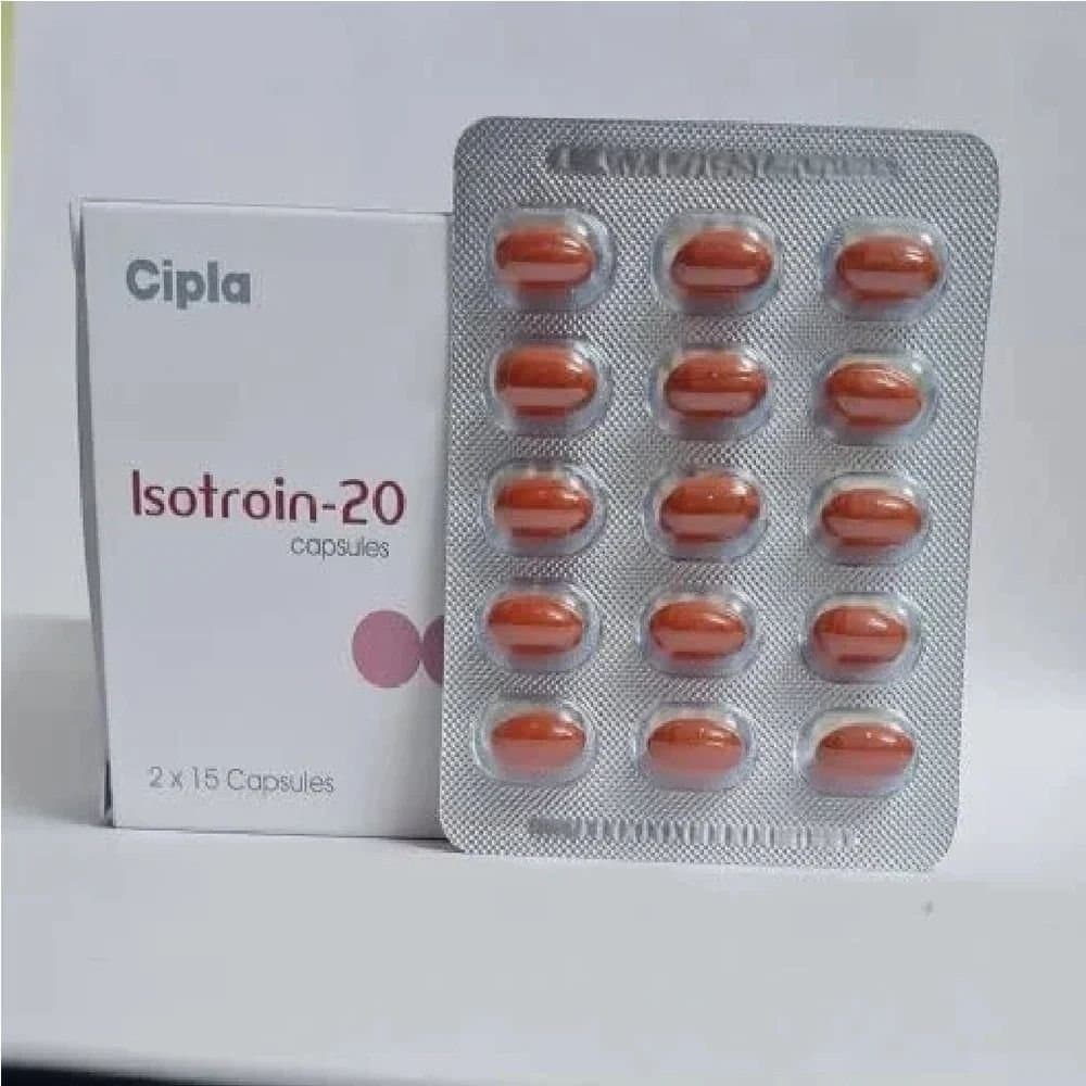 Isotretinoin Capsules 20mg