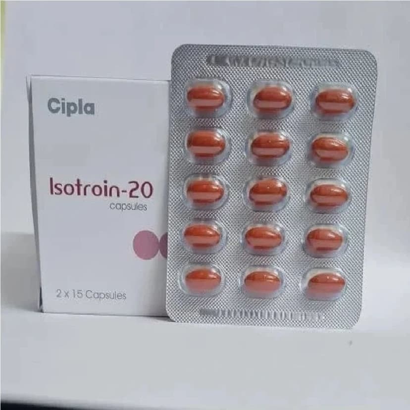 Isotretinoin Capsules 20mg