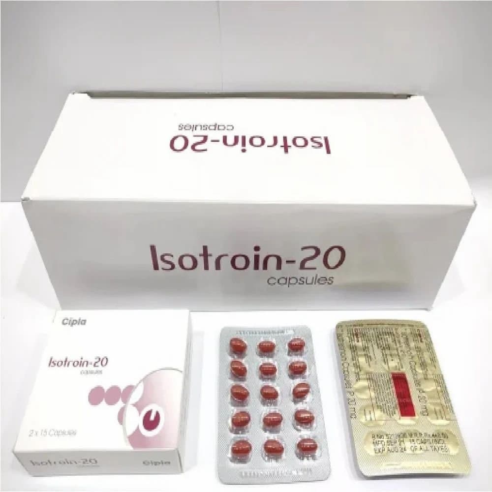 Isotroin 20 Capsules