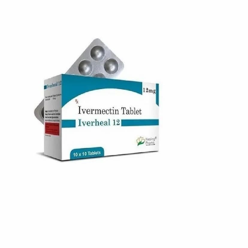 Iverheal Ivermectin Tablets